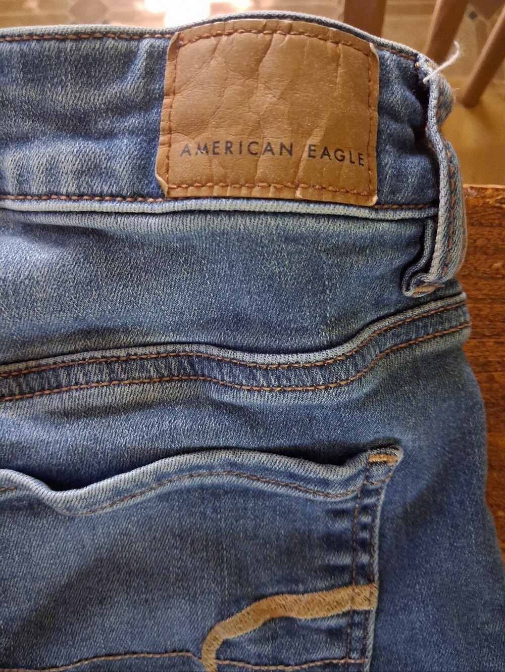 American Eagle Womens Skinny Style Jeans Next Level Stretch